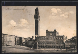 Cartolina Siena, Palazzo Comunale  - Siena