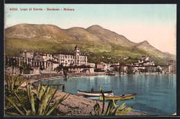 Cartolina Gardone-Riviera, Lago Di Garda, Panorama  - Andere & Zonder Classificatie