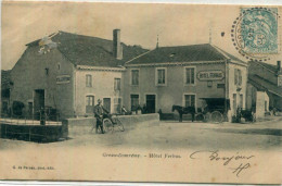 88 - Greux - Domrémy : Hôtel FERBUS - Domremy La Pucelle