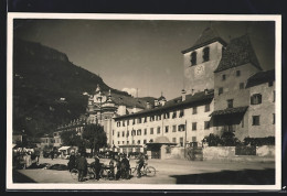 Cartolina Gries /Bozen, Partie An Der Burg  - Bolzano