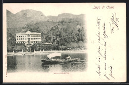 Cartolina Tremezzina, Lago Di Como, Villa Carlotta  - Como