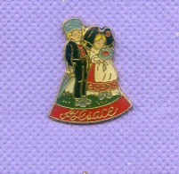 Rare Pins Alsace P102 - Ciudades