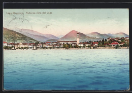 Cartolina Pallanza, Lago Maggiore, Vista Dal Lago  - Altri & Non Classificati