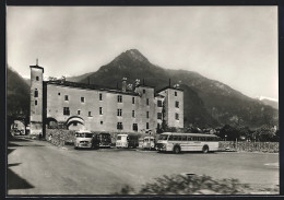 Cartolina Issogne /Vallèe D`Aoste, Château D`Issogne  - Other & Unclassified