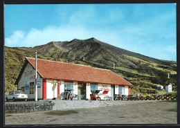 Cartolina Etna, Café Restaurant Cantoniera  - Other & Unclassified