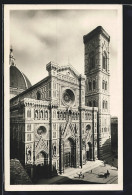 Cartolina Firenze, Duomo E Campanile  - Firenze (Florence)