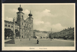 Cartolina Gorizia, Piazza Grande  - Gorizia