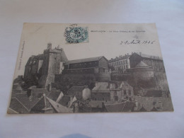 MONTLUCON ( 03 Allier ) LE VIEUX CHATEAU ET LES CASERNES  1906 - Montlucon