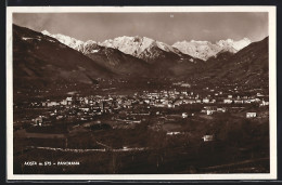 Cartolina Aosta, Panorama  - Aosta