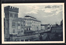 Cartolina Grosseto, Via Poreiatti  - Grosseto