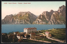 Cartolina Torbole, Lago Di Garda, Grand Hotel  - Autres & Non Classés