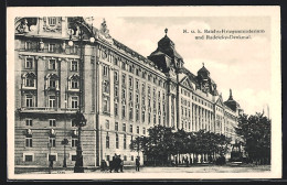 AK Wien, K. U. K. Reichs-Kriegsministerium Und Radetzky-Denkmal  - Other & Unclassified