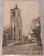 CPA - BRAINE-LE-COMTE - L'Eglise Paroissiale St-Géry - 1907 - Prise De Vue Peu Commune - Timbrée - Braine-le-Comte