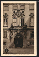 AK Deutscher Schulverein NR 358: Wien, Portal Des Ministeriums Des Inneren Am Judenplatz  - Autres & Non Classés