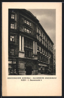AK Wien, Allgemeine Assekuranz, Bauernmarkt 2  - Other & Unclassified