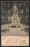 AK Wien, Mozartdenkmal Mit Putten  - Autres & Non Classés