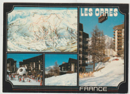 LD61 : Hautes  Alpes :  LES  ORRES : Vue - Andere & Zonder Classificatie