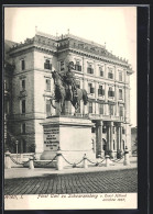 AK Wien, Denkmal Fürst Carl Zu Schwarzenberg  - Other & Unclassified