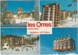 LD61 : Hautes  Alpes :  LES  ORRES : Vue - Andere & Zonder Classificatie