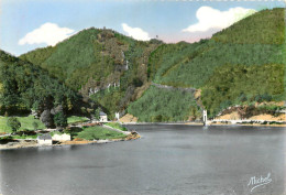 19 GORGES DE LA DORDOGNE PONT DU CHAMBON DE LAYGUE - Altri & Non Classificati