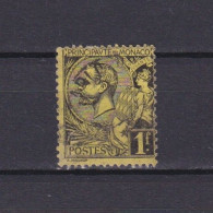 MONACO 1891, Sc #26, Prince Albert I, Used - Birmania (...-1947)