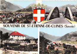 73-SAINT-ETIENNE-DE-CUINES- MULTIVUES - Autres & Non Classés