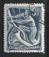 Ceskoslovensko 1949 Industry Y.T. 503 (0) - Usati