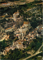 46 ROCAMADOUR VUE AERIENNE - Rocamadour