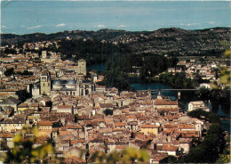 46 CAHORS EN QUERCY LES BORDS DU LOT - Cahors