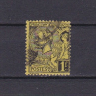 MONACO 1891, Sc #26, Prince Albert I, Used - Burma (...-1947)