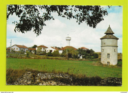46 LALBENQUE Vers Cahors N°13 Pigeonnier Typique Du Quercy Blanc En 1980 Château D'eau VOIR DOS - Cahors