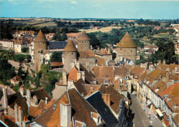 21 SEMUR EN AUXOIS VUE GENERALE - Semur