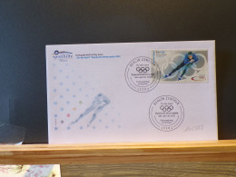 105/623  FDC  ALLEMAGNE - Hiver