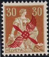 Schweiz Flugpost SBK#1 ** Postfrisch - Unused Stamps