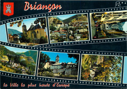 05 BRIANCON MULTIVUES BLASON - Briancon