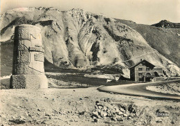 05 COL DU GALIBIER MONUMENT DESGRANGES ET LE CHALET - Autres & Non Classés