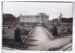 INDRE Et LOIRE - CHENONCEAUX - Les Jardins Et Le Château - Photo Combier - CIM N° 7 - Chenonceaux