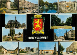 59 VALENCIENNES MULTIVUES BLASON - Valenciennes