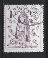 Ceskoslovensko 1948  For The  Children   Y.T. 484 (0) - Oblitérés