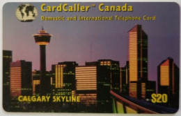 Canada Cardcaller $20 Prepaid - Calgary Skyline - Canada