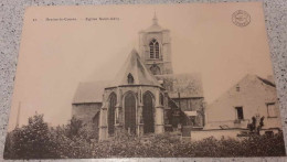 CPA - BRAINE-LE-COMTE - L'arrière De L'Eglise Saint-Géry - Vierge - Braine-le-Comte