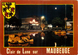 59 CLAIR DE LUNE SUR MAUBEUGE BLASON - Maubeuge