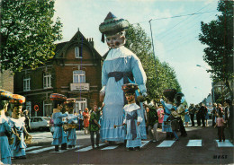 59 VALENCIENNES DEFILE DU GEANT BINBIN - Valenciennes