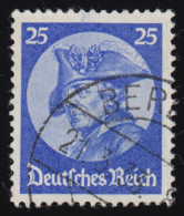 481 Friedrich Der Große 25 Pf O - Gebraucht