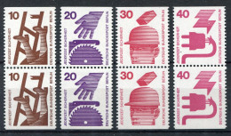 403-407 Unfallverhütung - Vier C/D-Paare Komplett, Satz Postfrisch ** - Unused Stamps