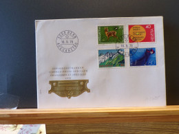 105/625   FDC   SUISSE - Invierno