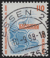 2009 SWK Neue Nr. 110 Pf Expo 500er, Rollenanfang 1 O - Francobolli In Bobina