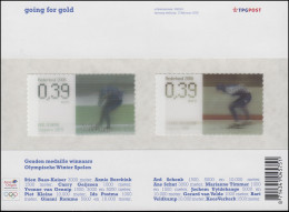 2392-2393 Goldmedaillengewinner Von 2006 Olympia Auf Folienblatt, MNH / ** - Sonstige & Ohne Zuordnung