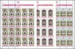 951-953 Bildstöcke, 3 Werte, Kleinbogen-Satz ** - Unused Stamps