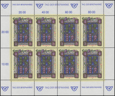 2066 Tag Der Briefmarke 1992 - Kompletter Kleinbogen, Postfrisch - Ongebruikt